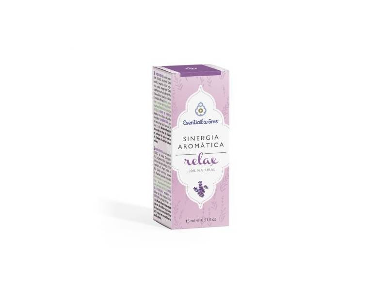 Sinergia Aromática Relax 15ml, de Esential'aroms