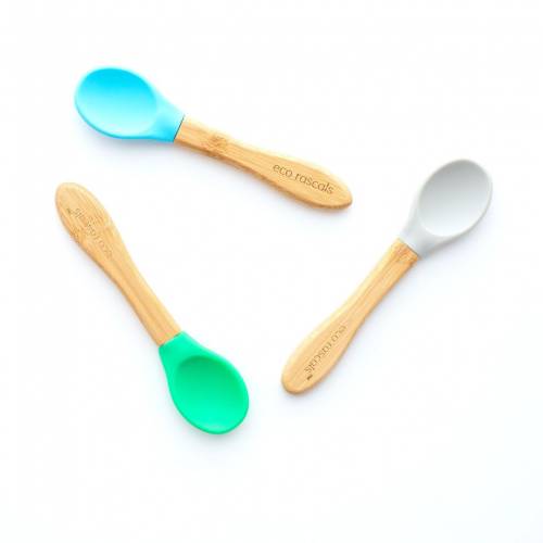 Cucharas bambu set 3uds, de Ecorascals