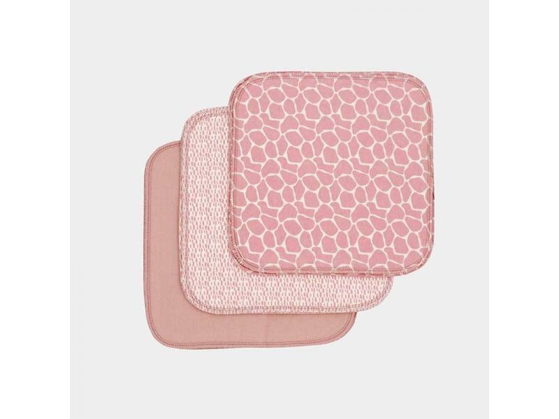 Toallitas reutilizables algodón ecologico 10uds, de IMSEVIMSE