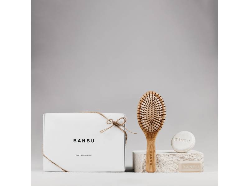 Pack cabello normal-seco, de Banbu