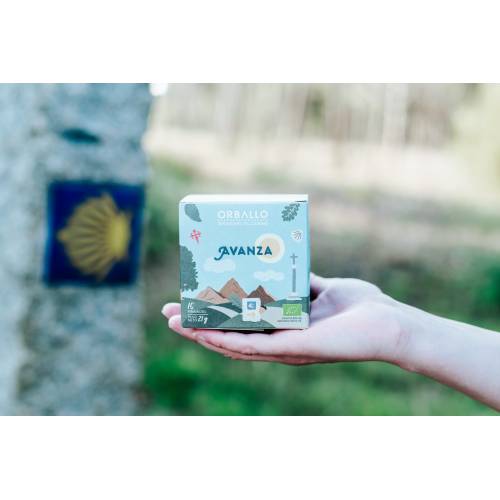 Infusion ecológica "Avanza" , de Orballo