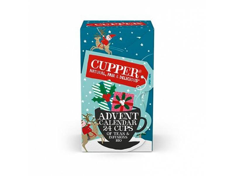 Calendario de adviento, de CUPPER