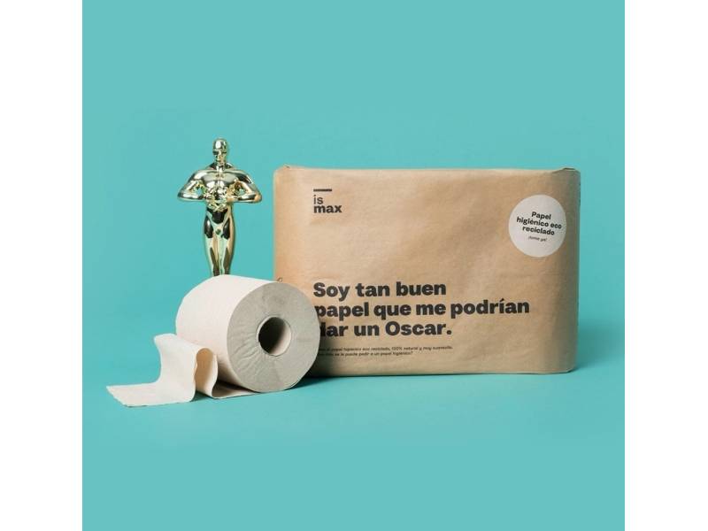 Papel Higienico 6 rollos, de Ismax