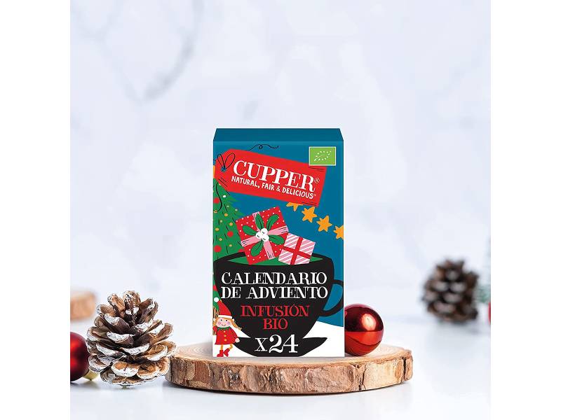 Calendario de adviento 2022, de Cupper