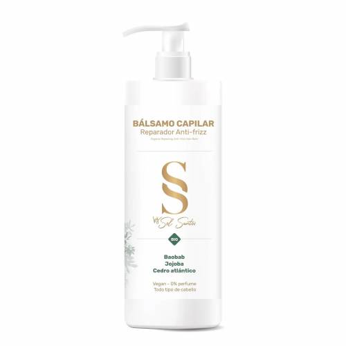 Balsamo capilar reparador antifrizz 500ml, de Sol Santos