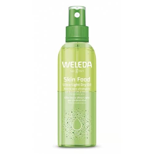 Skin food Aceite seco ultraligero 100ml, de Weleda