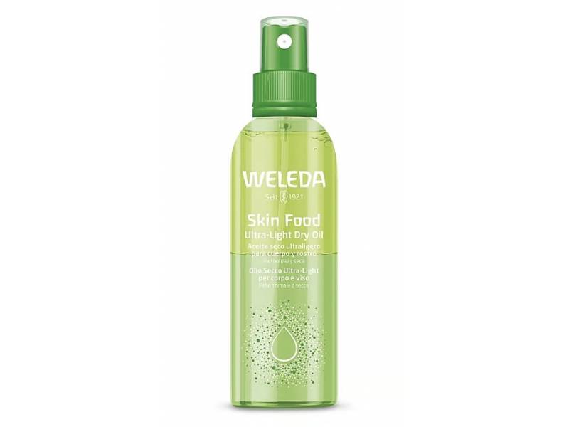 Skin food Aceite seco ultraligero 100ml, de Weleda