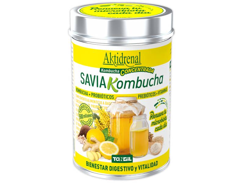 Savia Kombucha de, TONGIL