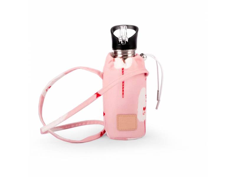 BOTELLA 500ml + FUNDA AISALNTE JOJO FACTORY CANDY