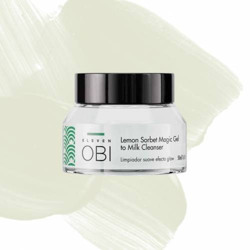 Limpiador Suave LEMON SORBET MAGIC Gel to Milk