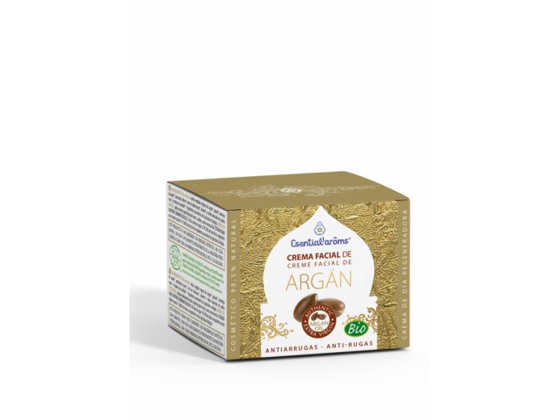 Crema Facial de Argán BIO de Esential´Aroms