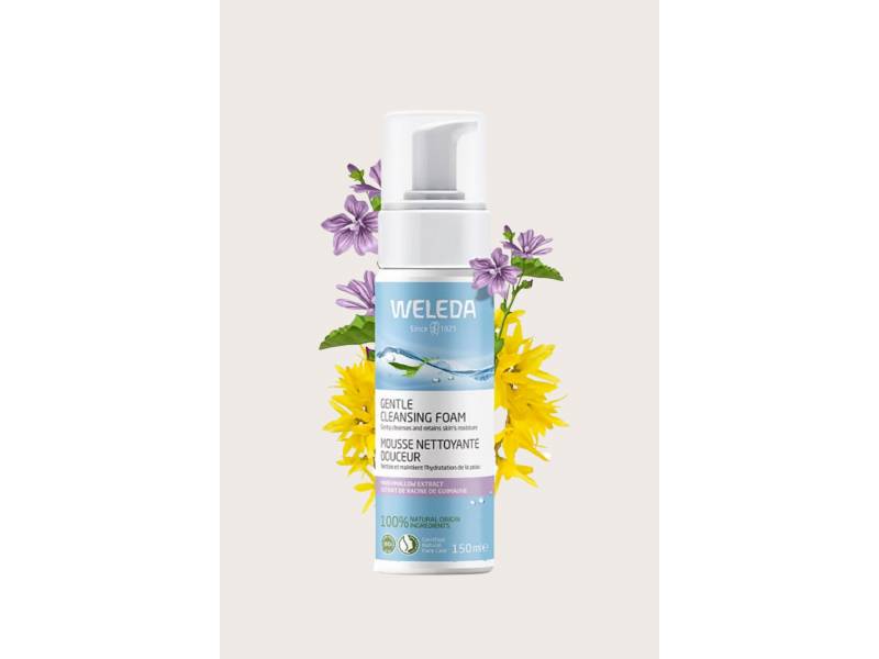 Espuma Limpiadora Suave de Weleda