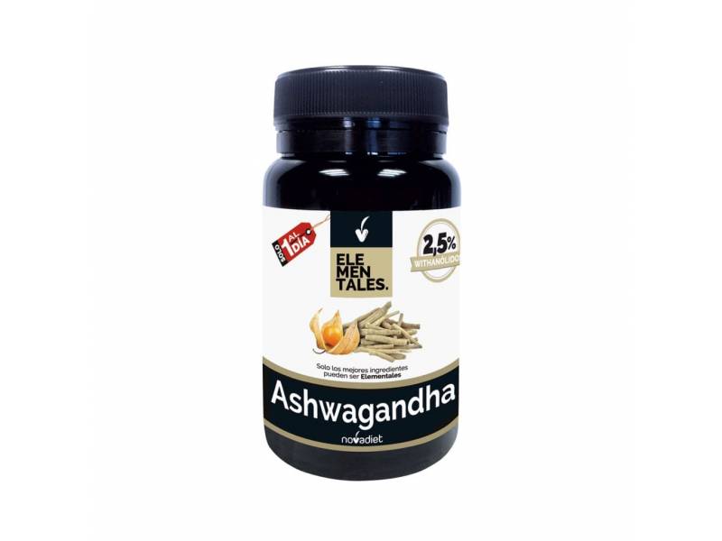 Ashwagandha 30 cápsulas, de Novadiet