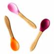 Set 3 cucharas Bambu 3 colores, de Ecorascals