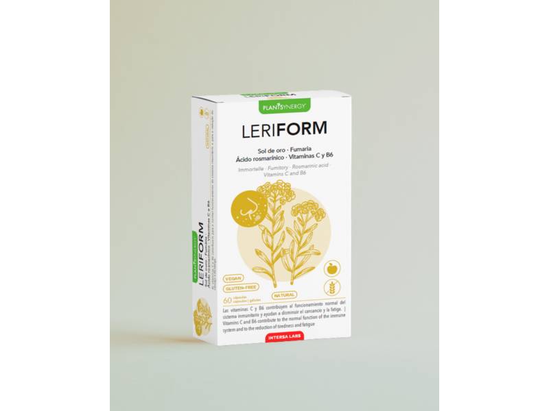 Leriform 60 cápsulas | Intersa Labs