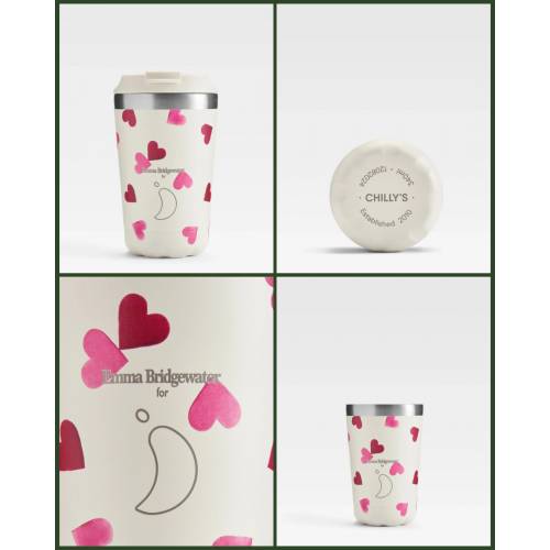 Vaso de Café Corazones Emma Bridgewater | Chilly´s