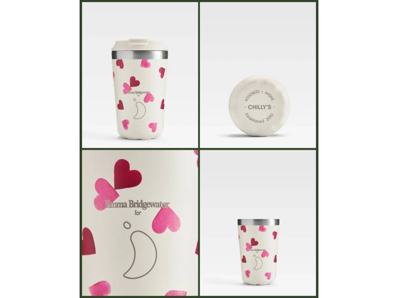 Vaso de Café Corazones Emma Bridgewater | Chilly´s