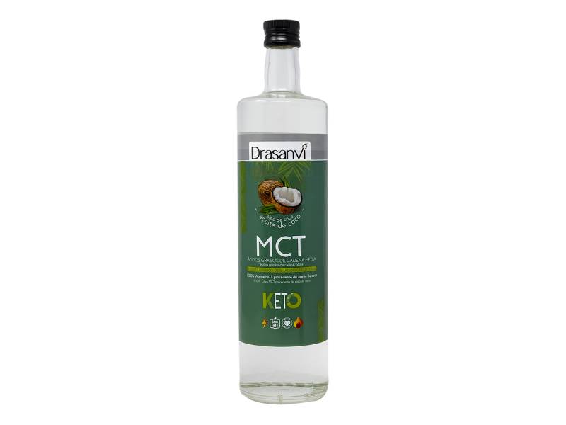 Aceite de Coco MCT 500 ml | Drasanvi