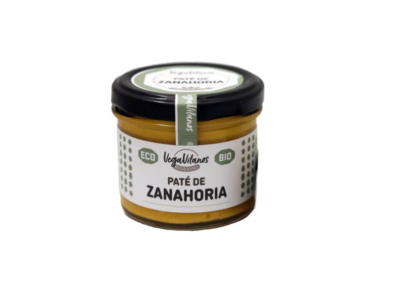 Paté de Zanahoria 100g | VigaVilanos